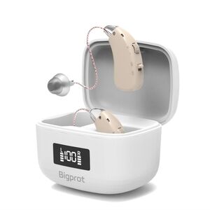 Hearing Aids Rechargeable for Seniors